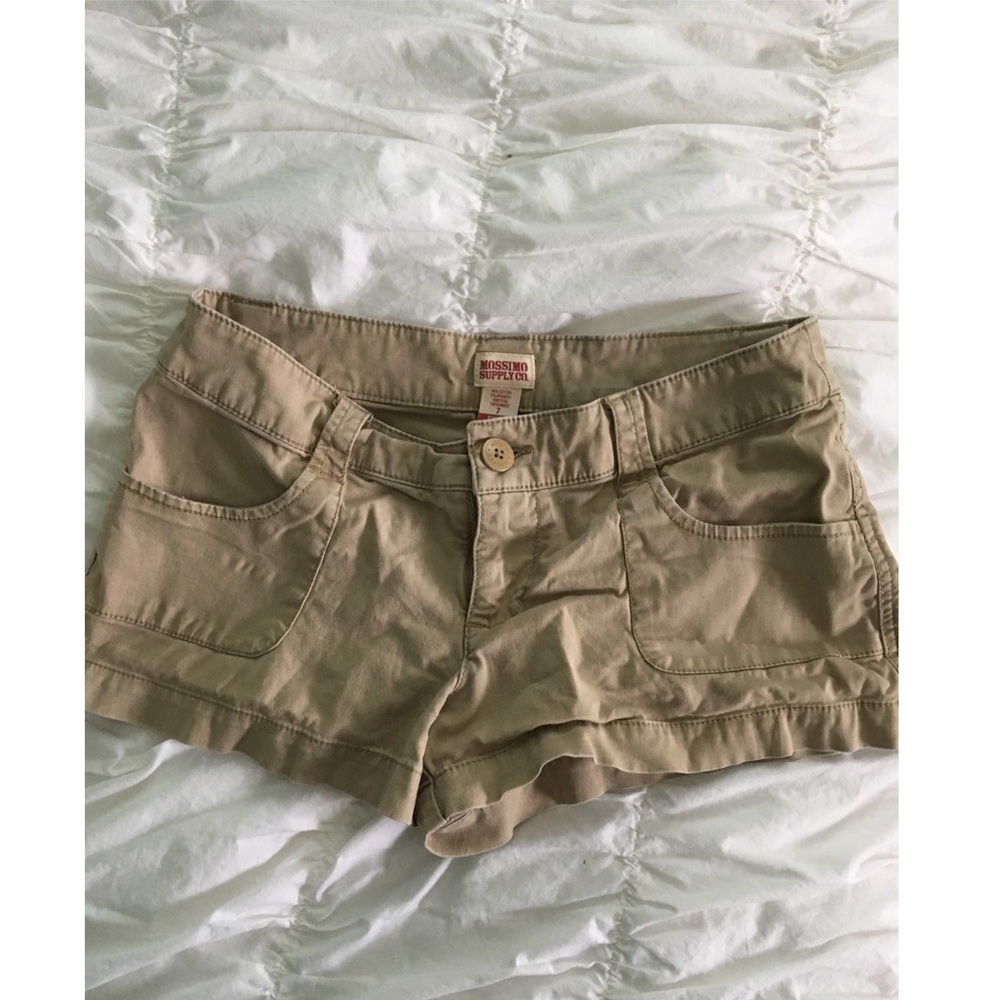 Target stretchy kaki shorts